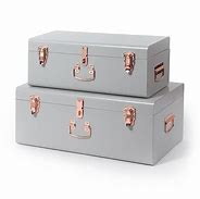 Plain Metal Gift Trunk