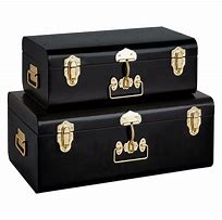 Metal Gift Trunk