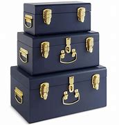 Metal Gift Trunk