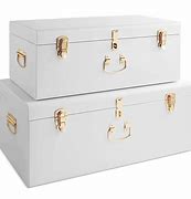 Metal Gift Trunk