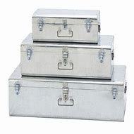 Metal Gift Trunk