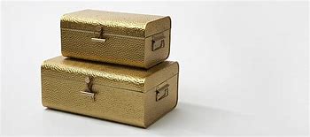 Metal Gift Trunk