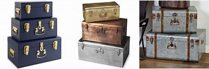 Metal Gift Trunk