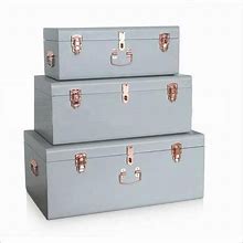 Metal Gift Trunk