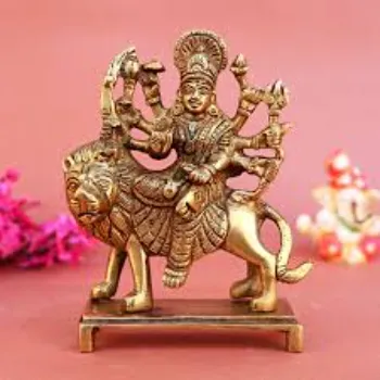  Metal Durga Statue
