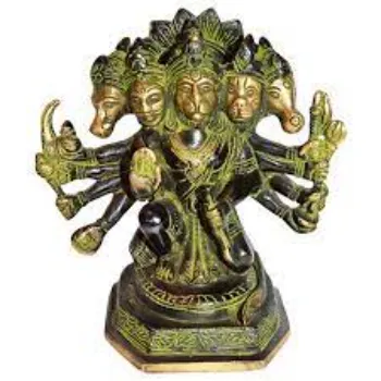  Exotic India RK-01 Panchamukhi Hanuman Ji Sculptures