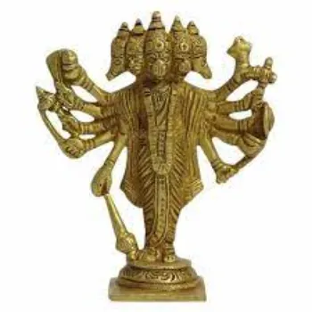  Hanuman Metal God Statue
