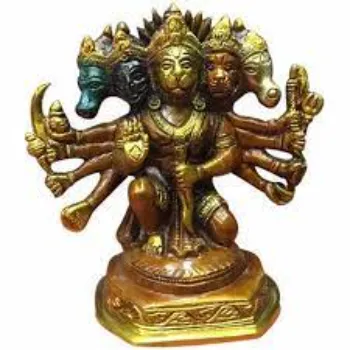  Exotic India RK-01 Panchamukhi Hanuman Ji Sculptures
