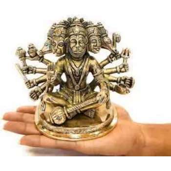  Metal Hanuman God Statue
