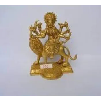 Metal Durga Statue