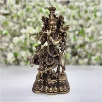 Rudraksha Mart Metal God Statue