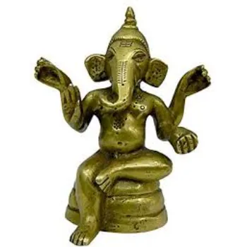  Metal Ganesh Statue