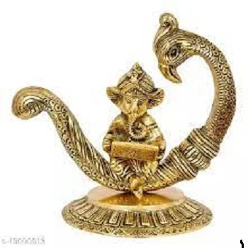 Lord Ganesh Metal Statue