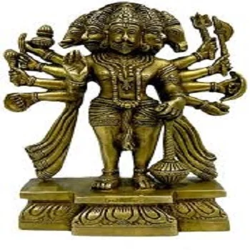  Golden Hanuman God Statue