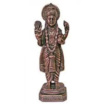  Lord Dhanvantri Brass Statue