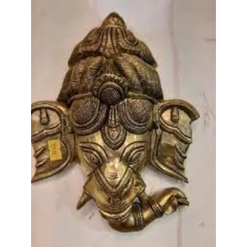 Mohan Jodero Elephant Brass Lord  Statue