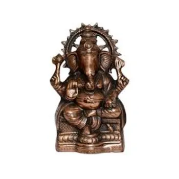  Metal  Ganesha Statue