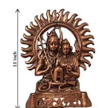 Shiva Metal God Statue