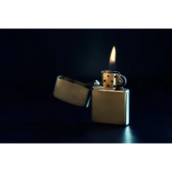 Polished Metal Lighter