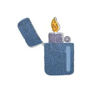 M M Metal Lighter