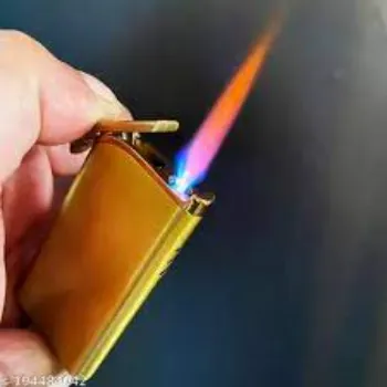 Polished Metal Lighter