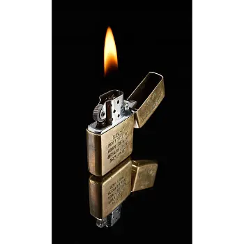 Antique Metal Lighter