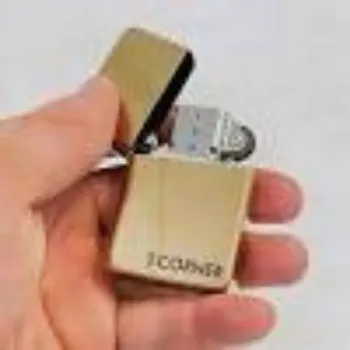 Polished Metal Lighter
