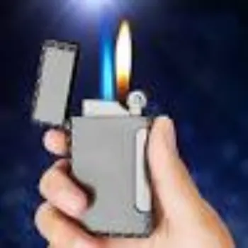 Dustchaat Metal Lighter