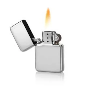 ASHU SMOKES Metal Lighter