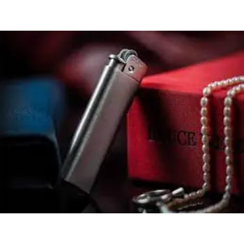 Polished Metal Lighter