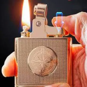 Polished Metal Lighter