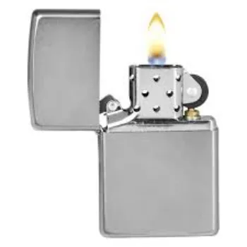 Finishing Polished Metal Lighter