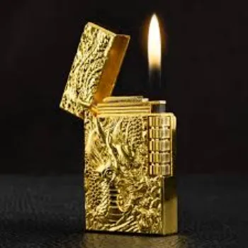 Polished Metal Lighter