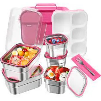Web Metal Lunch Boxes