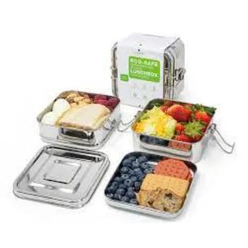  Microwavable Metal Lunch Boxes