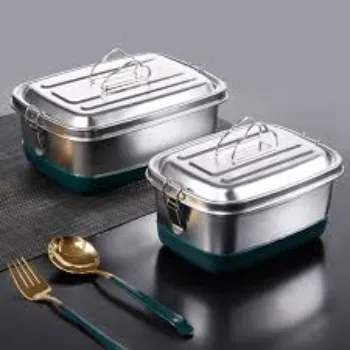 Unbreakable Metal Lunch Boxes