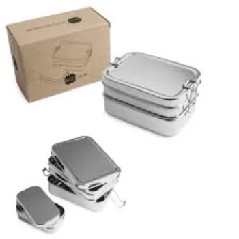 Leakage proof Metal Lunch Boxes