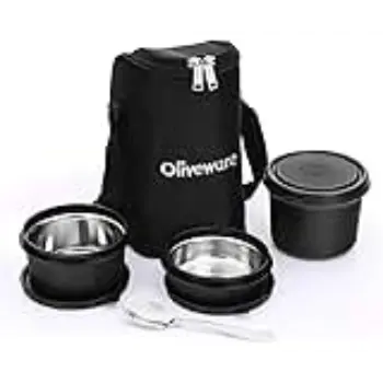 Natural Metal Lunch Boxes