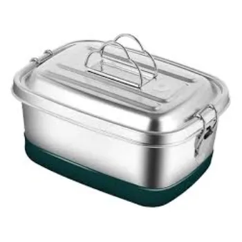  Durable Metal Lunch Boxes