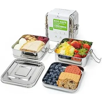 Easy To Carry Metal Lunch Boxes