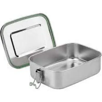 Tirupati Metal Lunch Boxes