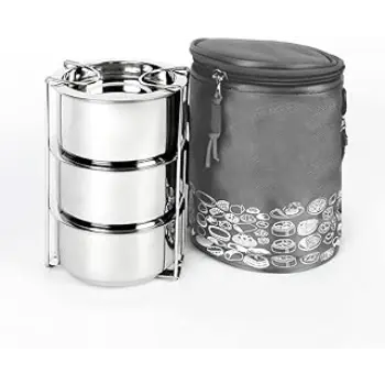 Plain & Printed Metal Lunch Boxes