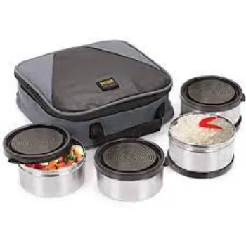 Kohinoor Metal Lunch Boxes