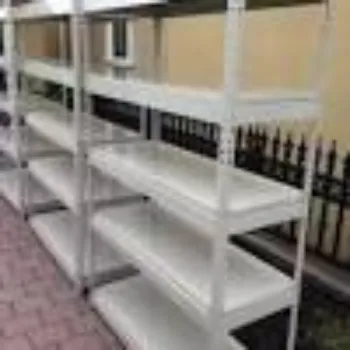 Solid Metal Racks
