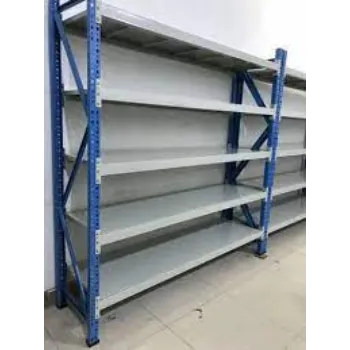 Polished Metal Racks