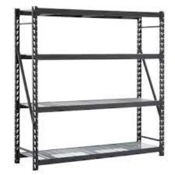 Polished Metal Racks