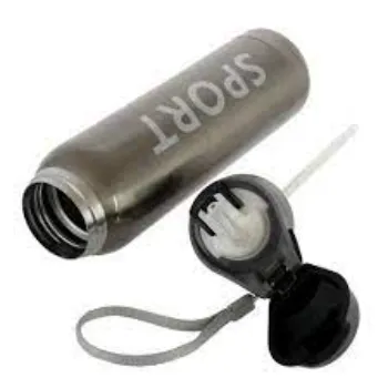 Eco Friendly Metal Sipper Bottle