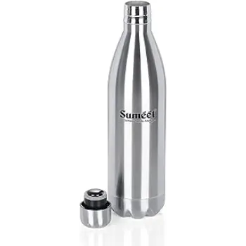 Natural Metal Sipper Bottle