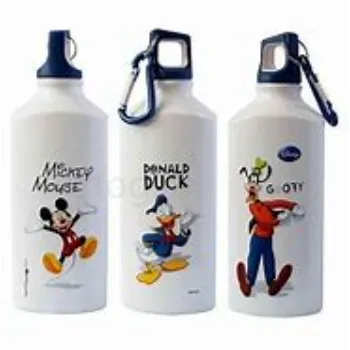 Plain & Printed Metal Sipper Bottle