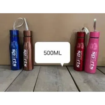 Hard Structure Metal Sipper Bottle
